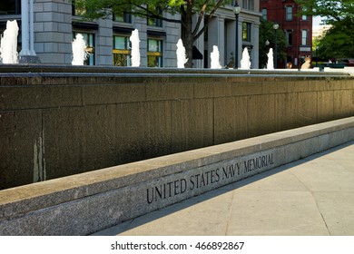 United States Navy Memorial Is Located In Washington D.C., USA. Associated With The Memorial Is The Naval Heritage Center Which Works 362 Days Per Year. It Was Established In 1987.