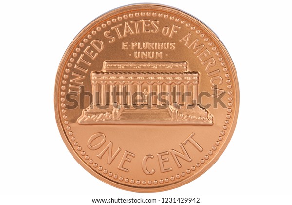 United States One Cent Coin Commonly Stock Photo Edit Now