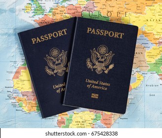 United States Passport Books For World Travel 