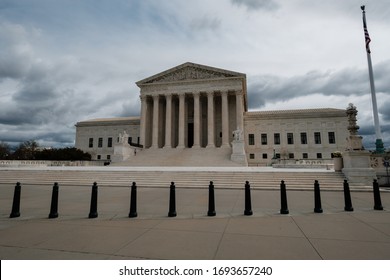 United States Supreme Court Building, Washington, DC 4/4/2020