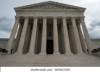 United States Supreme Court Building, Washington, DC 4/4/2020