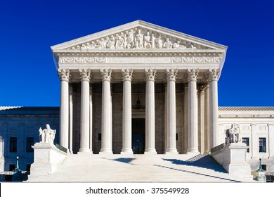 United States Supreme Court Building Stock Photo 375549928 | Shutterstock