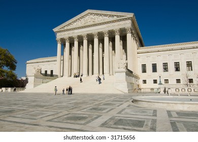 United States Supreme Court Washington Dc Stock Photo 31715656 ...