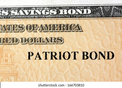 United States Treasury Patriot Savings Bonds - Financial Security