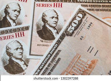 United States Treasury Savings Bonds - Issued by the US Government, Series HH Bonds are no longer issued but are used to compound interest tax-free and can we an investment tool for retirement.