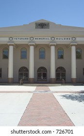 A United States Veterans Building.