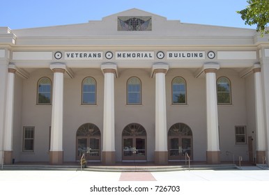 A United States Veterans Building.