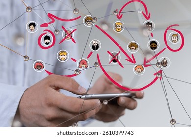 Unity group and teamwork concept
