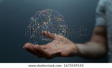 Unity group and teamwork concept