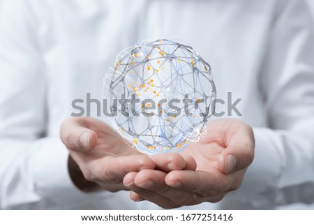 Unity group and teamwork concept