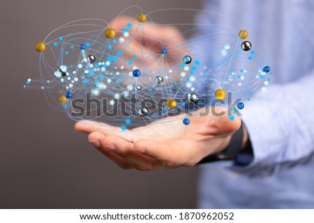 Unity group and teamwork concept digital