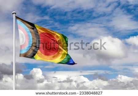 unity pride flag circles Pr1de Gets Better Project’s