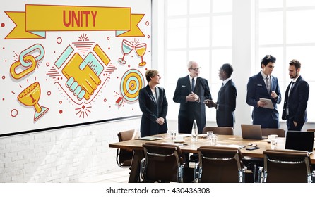 Unity Teamwork Cooperation Collaboration Concept