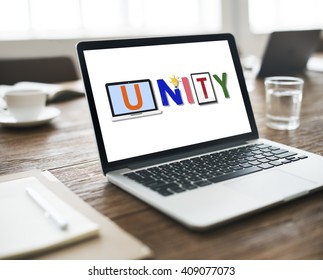 Unity Togetherness Team Union Support Concept