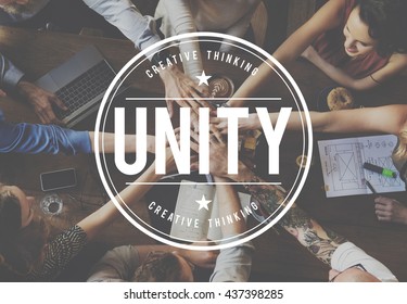 Unity Union Togetherness Teamwork Connection Concept