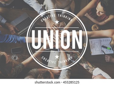 Unity Union Togetherness Teamwork Connection Concept