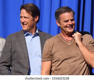 Universal City, CA/USA - November 9, 2019: Matthew Ashford And Wally Kurth Attends “Days Of Our Lives” Day Of Days Event.