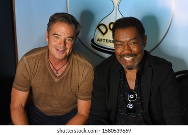 Universal City, CA/USA - November 9, 2019: Wally Kurth And James Reynolds Attends “Days Of Our Lives” Day Of Days Event.