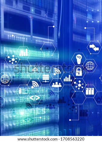 Universal computer wallpaper in vertical format for your project.