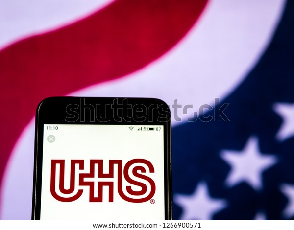 Universal Health Services Hospitals Company Logo Stock Photo 1266900571 ...