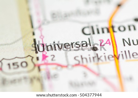 Universal. Indiana. USA