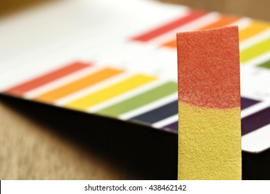 Universal Indicator Paper With Acidic Testing