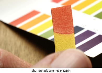 Universal Indicator Paper With Acidic Testing