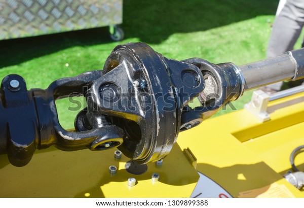 Universal Joint Universal Coupling Ujoint Cardan Stock Photo Edit Now 1309899388