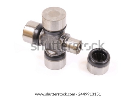 Universal joint U joint for a drive shaft 