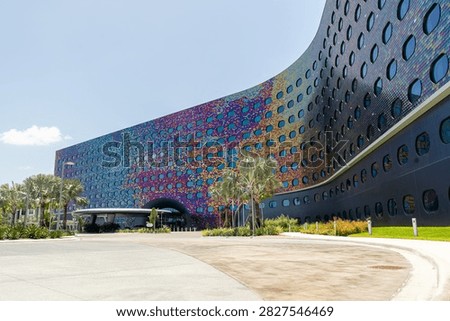Universal Stella Nova Resort - Front Profile Further