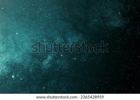 Universe filled with stars, nebula and galaxy, Night sky with stars as background. Universe, Magic sky background with stars