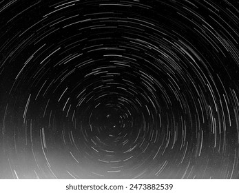 universe, light, blue, astronomy, night, star, sky, trail, space, long, astrology, horizon, spiral, black, motion, art, galaxy, dark, circle, background, exposure, constellation, time, science, astro, - Powered by Shutterstock