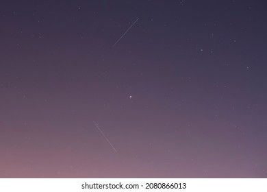 Universe With Star Arcturus In The Night Sky.