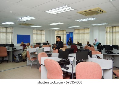 Universiti Kebangsaan Malaysia Bangi Malaysia June Stock Photo 