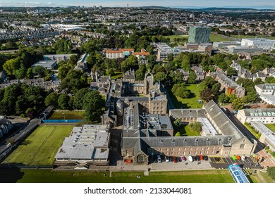 University Of Aberdeen In Scotland