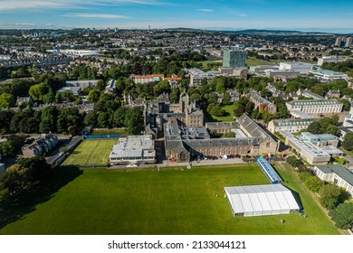 University Of Aberdeen In Scotland