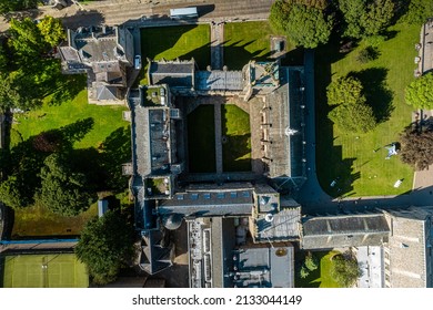 University Of Aberdeen In Scotland