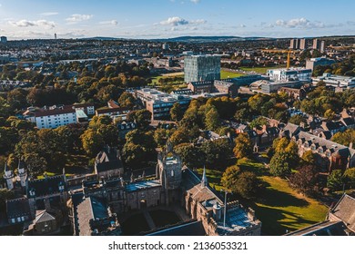 University Of Aberdeen In Scotland