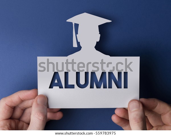  University\
alumni graduate education\
message