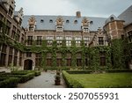 The University of Antwerp (Universiteit Antwerpen) is one of the major Belgian universities located in the city of Antwerp, Belgium.