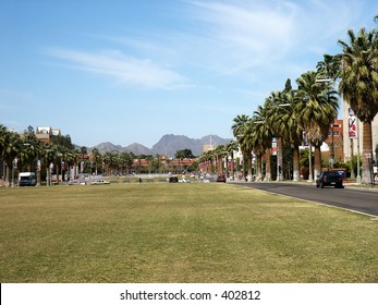 University Of Arizona Campus, Tucson