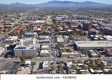 University Of Arizona Campus In Tucson