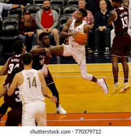 The University Of Arizona Wildcats In The Valley Of The Sun Shootout At Talking Stick Resort Arena In Phoenix Arizona USA December 5,2017.