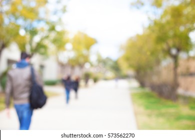 University Blurred Background