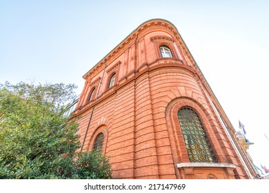 University Of Bologna Building In Ravenna.