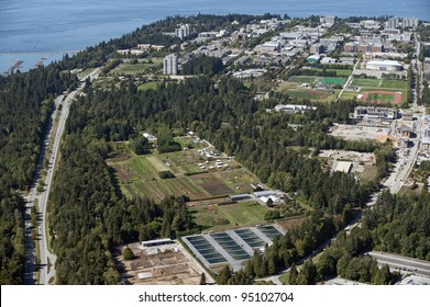 University Of British Columbia  And Point Grey