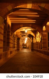 University Of California Los Angeles Hallway