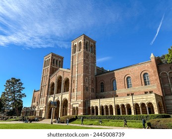 University of California, Los Angeles (UCLA) is a public land-grant research university in Los Angeles, California, United States. - Powered by Shutterstock