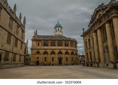 University Campus Of Oxford, England