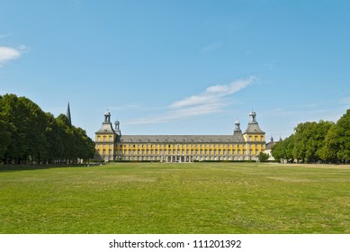University In The Center Of Bonn, Germany